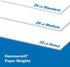Hammermill 28 lb, 8.5 11-1 (500 98 125534R Printer Paper, Premium Laser Print x Ream Sheets) - Bright, Made in the USA