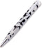 LACHIEVA LUX Luxury Acrylic Ballpoint Pen, Celluloid-Inspired Pattern, Elegant Gift Set for Women & Men