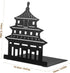 Metal Bookends for Desk Organization - Stylish Shelf Support