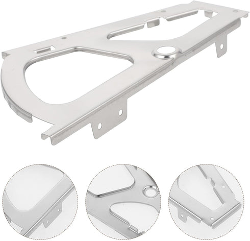 1 Closet VALICLUD Pair Stainless Steel Shoe Rack Hinges Cabinet Flip Frames Metal Shoe Drawer Hinge for Drawer
