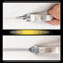 Silicone Caulking Tools Kit, 4 in 1 Stainless Steel Grout Removal Tool for Kitchen Bathroom Floor