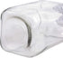 Lab Media Storage Square Bottles Graduated Glass Container GL45 Screw Cap Leakproof Multi-Purpose for Scientific Use |