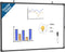 MaxGear Magnetic Dry Erase White Board - 36 X 24 Inches Double Sided Wall-Mounted for School and Office
