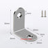 Sets, 90 (30mm*30mm*16mm) L Bracket Stainless Steel Corner Brace Degree Right Angle Bracket with Screws, L Bracket