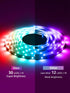 Ledagic 60 (1 450Leds Led Lights for Bedroom ft Roll), Smart Led Strip Lights with App Remote Control, RGB Music Sync