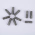 10PCS Replacement Impact Socket Extension Adapter Set, 1/4" Hex Shank to Square Drive 25mm, Chrome Vanadium