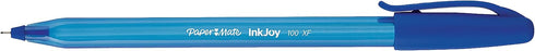 Paper Mate InkJoy 100ST Ballpoint Pens - Medium Point (1.0 mm) - Blue - 50 Count