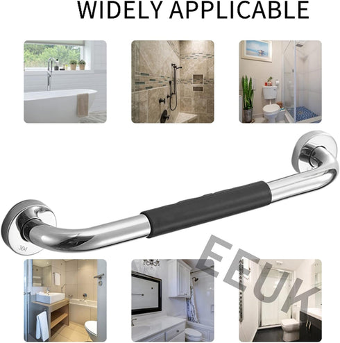 Generic 500 Lbs Anti-Slip Grab Bars for Bathtubs and Showers, Grab Bar Bathroom Safety Hand Rail for Bath Shower Toilet