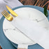 200 Pcs Kraft Paper Bags, Grease Resistant Silverware Sleeves for Utensils, Cookies, Bakery Treats