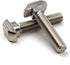 T Bolt Set Screw Bolt Fastener Tool for T-Slotted Aluminum Extrusion Nickel Plated Carbon Steel 40 Series M8X40mm 30PCS by SeeRaphee