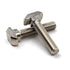 T Bolt Set Screw Bolt Fastener Tool for T-Slotted Aluminum Extrusion Nickel Plated Carbon Steel 20 Series M5x20mm 30PCS