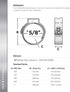 PUDS0058-10 Oetiker Style Pinch PEX Cinch Clamps, 5/8 Inch, Stainless Steel Material