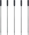 DunBong Black Ink Refill Pack of 5, Replaceable Medium Point Ballpoint Pen Refills