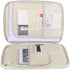 Zerodis A4 Document Bag, 5 Colors File Folder Portfolio Organizer, Zippered Case for Tablet Notebook