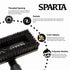 SPARTA 3638831EC03 Polyester Rectangle Scrub Brush - Floor Brush with Swivel Head for Cleaning, 8 Inches