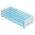 YOKIVE Tube Rack Polypropylene Holder for 13-16mm Lab Test Tubes (Blue, 50-Sockets)