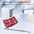 Premium Quality Seeker Mall Probe - Bent Ends Blunt Tips for Students Lab Technicians, Hexagonal Handles No-Slip Grip