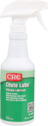 CRC Chute Lube Lubricant 03220 15 FL Oz., Silicone Lubricant Spray for