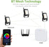 NOVOSTELLA Smart Wireless BT Mesh Hub for Smart LED Flood Lights, Compatible with Alexa and Google Assistant