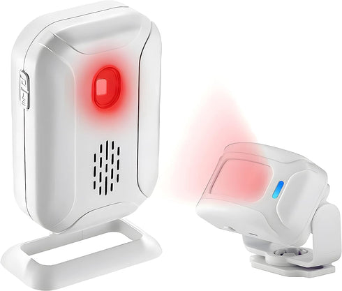 greencycle Motion Sensor Doorbell, Door Chime for Business When Entering, Store Door Entry
