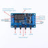 Timer Delay Relay DC 5V 12V 24V On Off Timer Module Trigger Cycle Dual MOS Delay Control Board with Digital Tube Display and Protective Shell for Smart Home, Automatic Control by PEMENOL