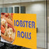 Sign Destination #1 19.5inx48in, Lobster Rolls Indoor Store Sign Vinyl Decal Sticker