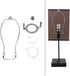 8" Harp Support for Lamp Shade with Finial Base Table/Floor Light Holder Accessories