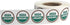 USDA Organic Labels - 3/4 Inch Round Circle Dots, 500 Adhesive Stickers
