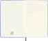 Moleskine Classic Notebook, Hard Cover, Pocket, 3.5" x 5.5", Plain/Blank, Hydrangea Blue, 192 Pages