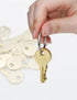 10-Pack 33043 CAT74 74 Dispenser Keys for Bobrick, Toilet Paper Towel Dispenser Key Compatible with Janitor Bobrick Cat