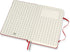 Moleskine Passion Journal, Large Recipe Hard Cover, 400 Pages, Scarlet Red (5" x 8.25")