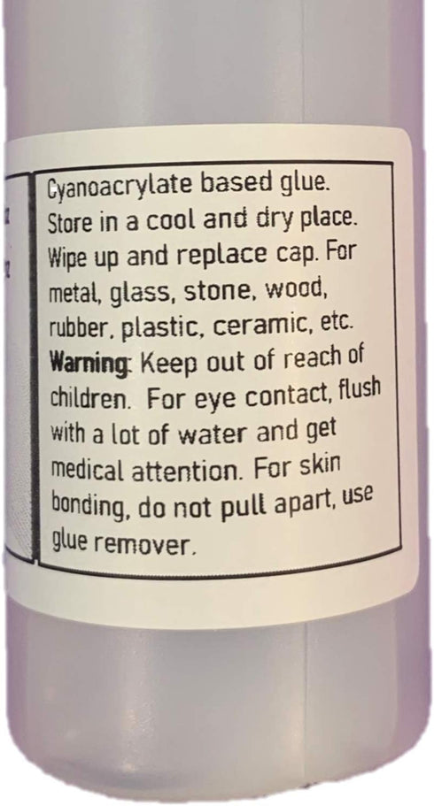 Ivorie Instant Bonding Glue Adhesive - Dental Lab Use (Thin - 2oz)