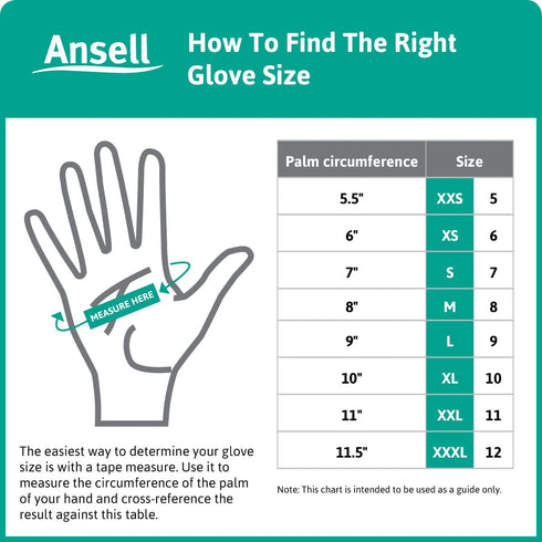Microflex SafeGrip SG-375 Extra Thick Disposable Latex Gloves for Life Sciences, XL Blue (Box of 50)