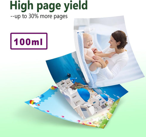 Universal Ink Refills Kits for HP Canon EPSON Brother, Refillable Ink Cartridge CIS CISS System, etc.