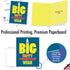 NobleWorks Funny Father's Day Card (8.5 x 11 Inch) - Big Appreciation Notecard for Dads, Stepdads - Big Wish J3456FGG