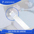 250 Disposable Bib Holders - Light Flexible Neck Holder Straps for Dental Bib, Drapes, Covers - Paper Napkin Holder