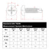 #10 x 3/4" Pan Head Self Drilling Screws, Phillips Drive, 410 Stainless Steel Sheet Metal Screws, Pack of 100
