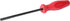 Mayhew Tools 27334 USA Slotted Screwdriver, Red, 5/16-Inch x 6-Inch