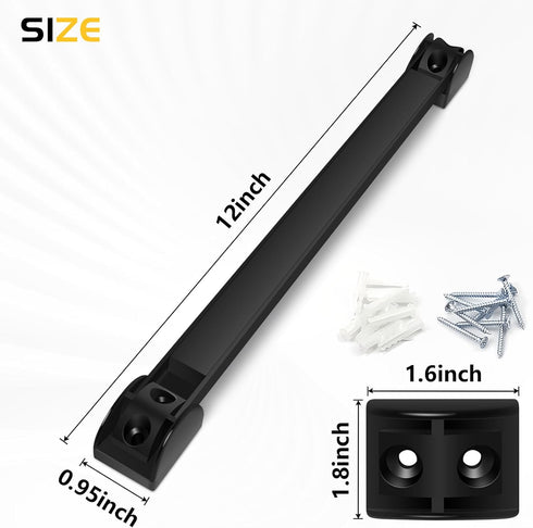 5 Pack, 12 DGSL Magnetic Tool Holder Strip In Heavy Duty Tool Organizer Magnetic Strip, Tool Magnet Bar For Garage Tool