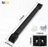5 Pack, 12 DGSL Magnetic Tool Holder Strip In Heavy Duty Tool Organizer Magnetic Strip, Tool Magnet Bar For Garage Tool