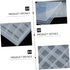 Mobestech Plastic Storage Box, 5.59X5.59X1.97 inches, Portable Sample Vial Case for Labs Storage