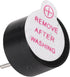 Zerodis 10 Buzzers Speakers Mini Active Piezo Electromagnetic Buzzers Alarm Sounder Speaker Beep for Computer Printer