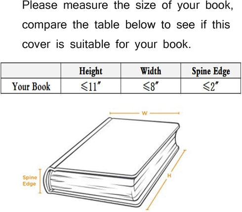 Bible Covers for Women Girls, Large Size Bible Case with Pockets, Strap, Zipper, LDS Bible Book Carrying Case for