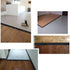 Self Adhesive Floor Transition Strip - Flat Vinyl Floor Edge Trim, Laminate Floor Gap Covering Joining Strip