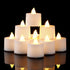 Amagic 12/24/50/100/150 Pack LED Tea Lights, Flameless Votive Candles, Battery Operated Tealights
