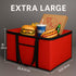 2 PACK Musbus Extra Large XXXL Insulated Food Delivery Bag Cooler Bags Keep Food Warm Catering Therma for DoorDash