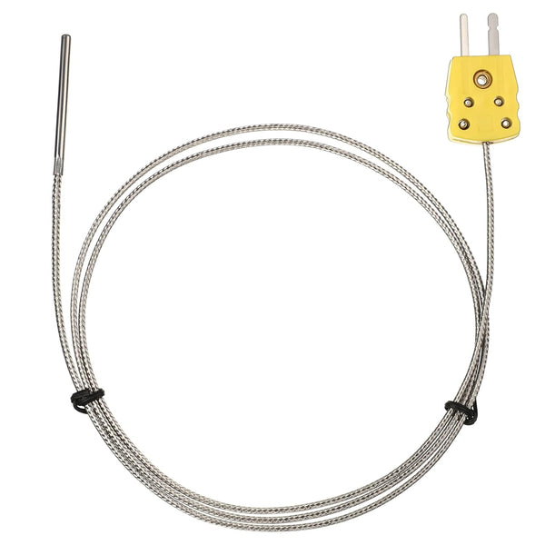 Type K Thermocouple Probe TL1004, K Type Sensor Probes for Meter in Temperature Range 0 to 500 °C