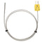 Type K Thermocouple Probe TL1004, K Type Sensor Probes for Meter in Temperature Range 0 to 500 °C