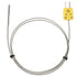Type K Thermocouple Probe TL1004, K Type Sensor Probes for Meter in Temperature Range 0 to 500 °C