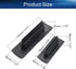 Auniwaig MS7 Household Wall Art Paint, 2 in 1 Wood Graining Painting Tool, Black